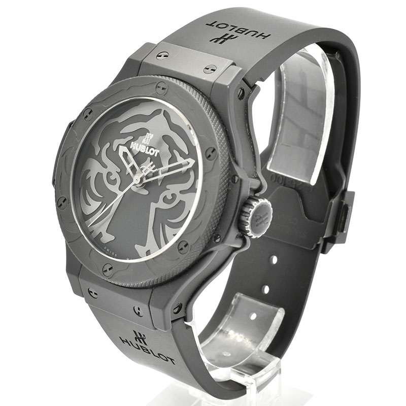 Hublot black jaguar white on sale tiger