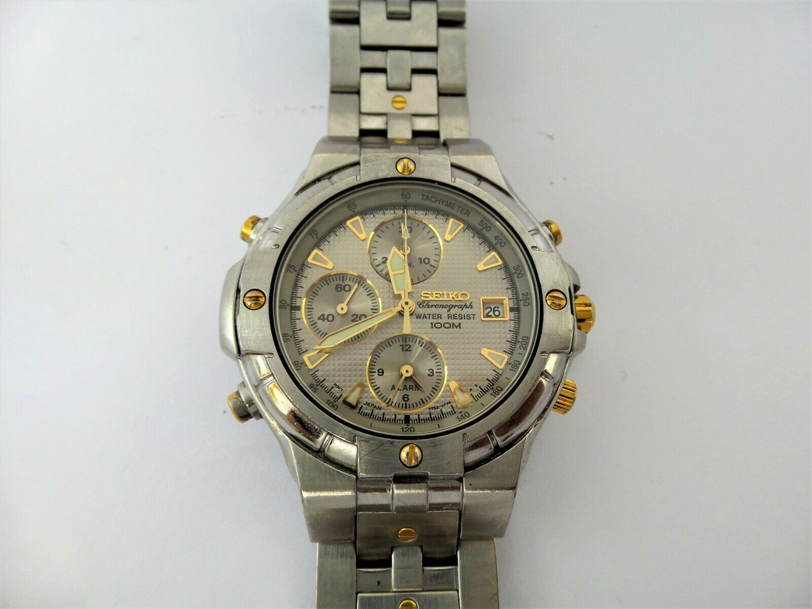 WATCH SEIKO CHRONOGRAPH QUARTZ 7T32 6L09 WatchCharts