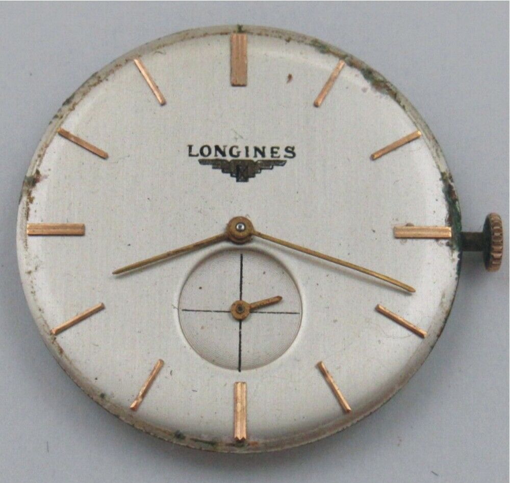 Longines discount 19.4 movement