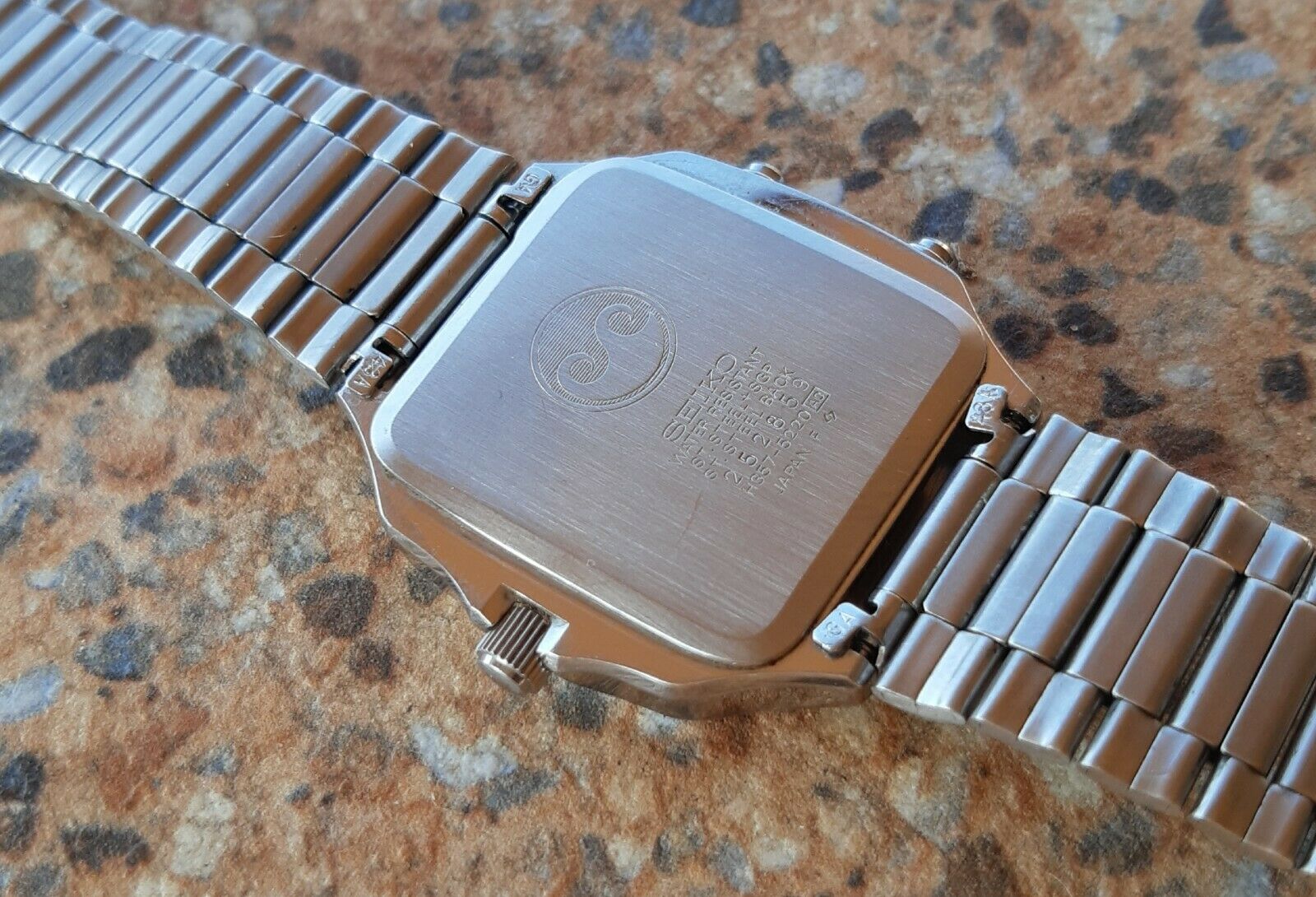 Seiko SilverWave H357 5220 Analogue Digital Quartz Watch MAY 1982