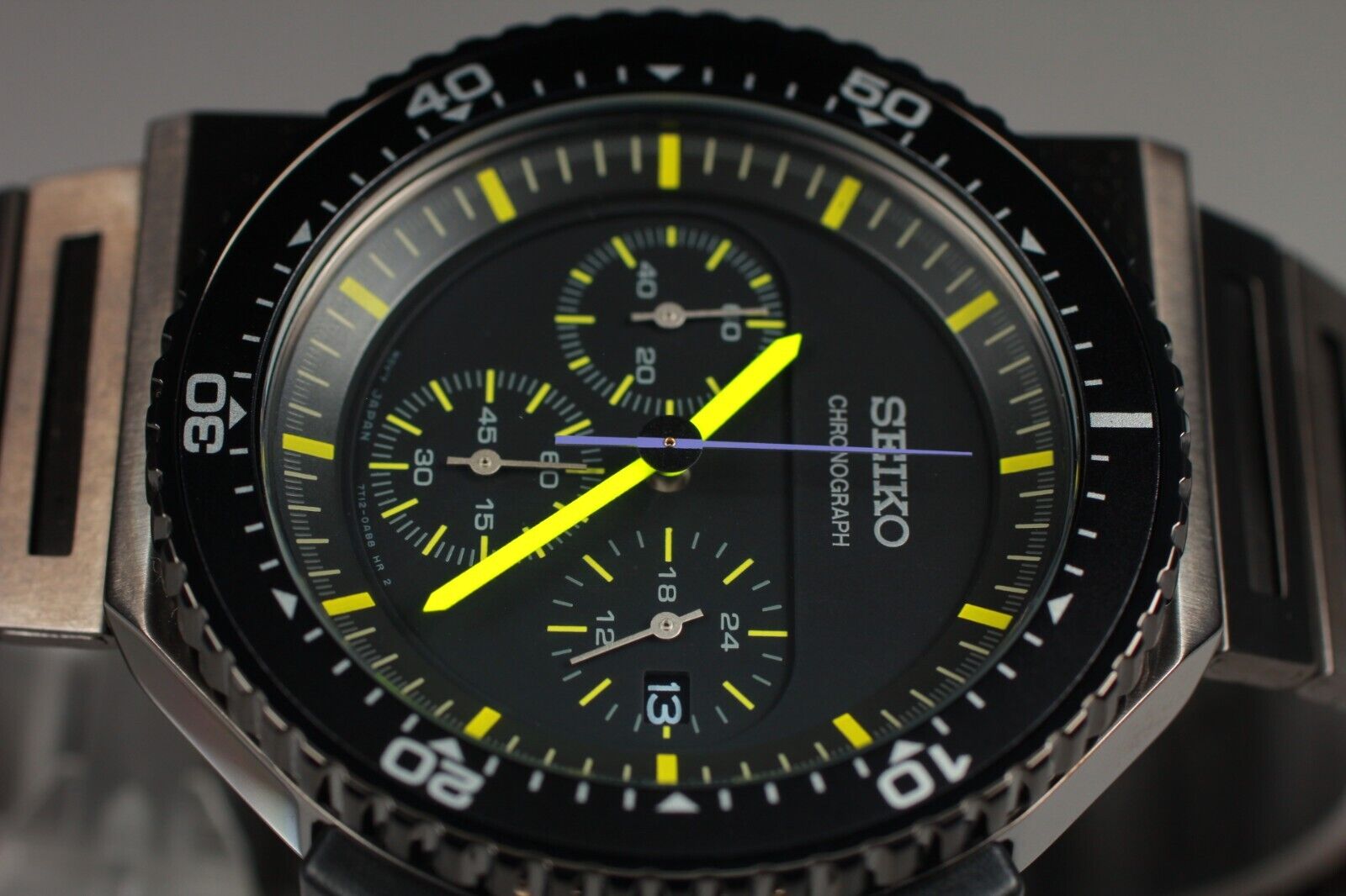 Mint/Box】Seiko Giugiaro Design SCED017 7T12-0AV0 Limited Quartz 