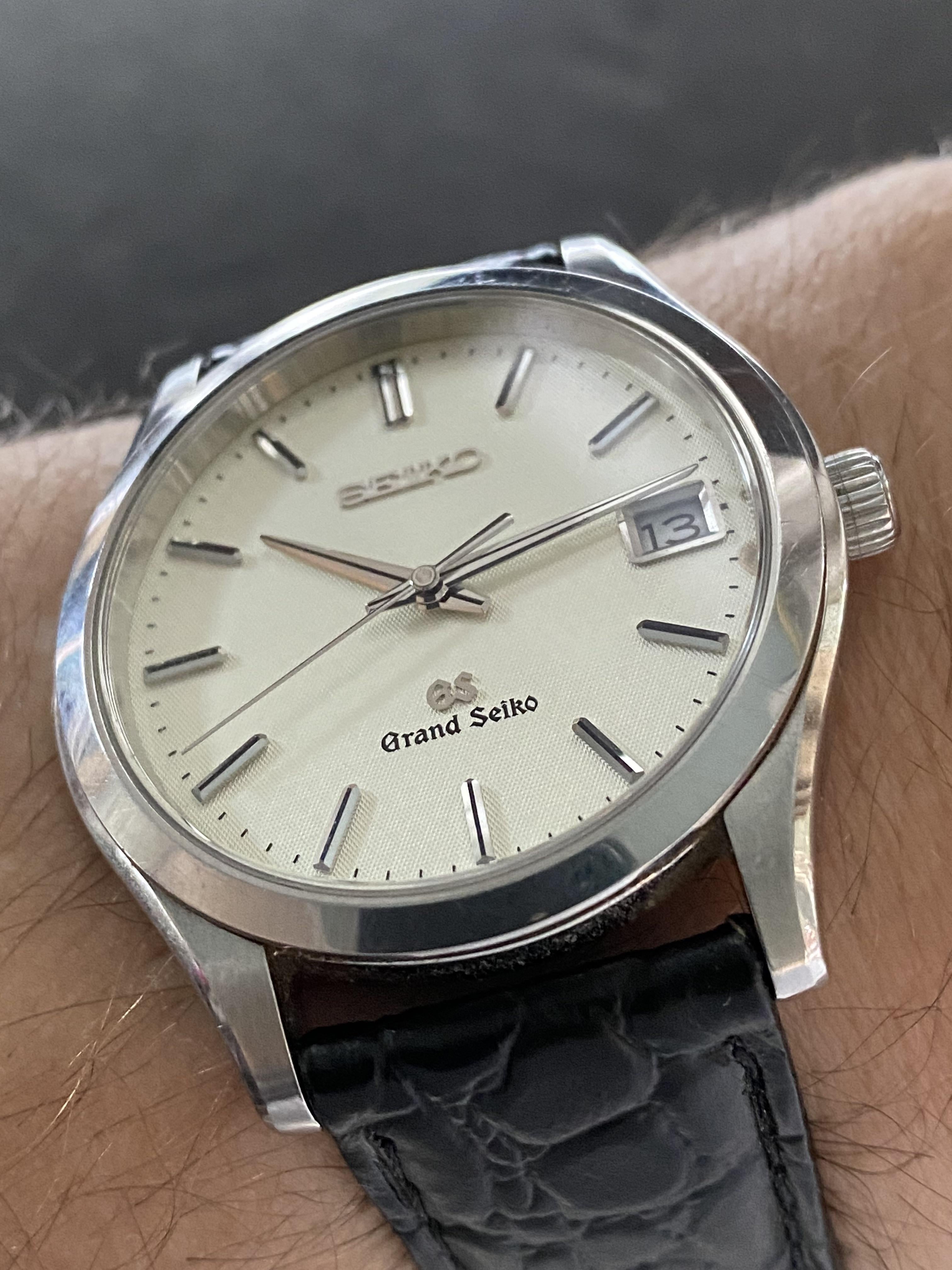 WTS] Grand Seiko SBGV003 (ref: 9F82-0A10) + Box & Papers and new battery |  WatchCharts Marketplace