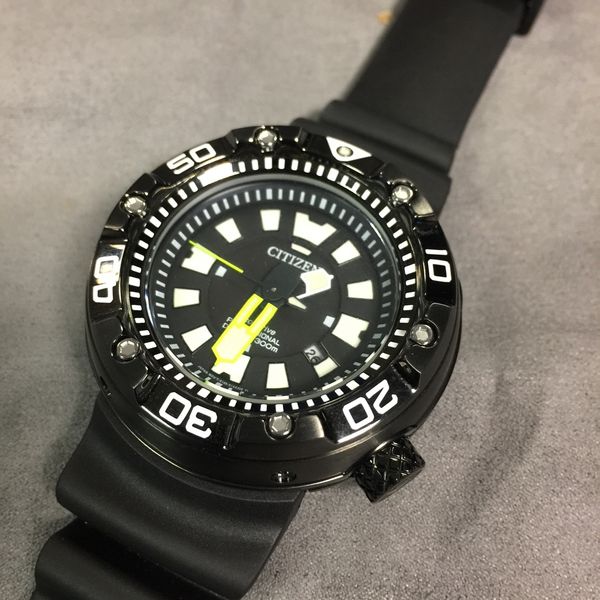 Ti Zilla and new Eco Zilla BN0175-19E FS | WatchCharts