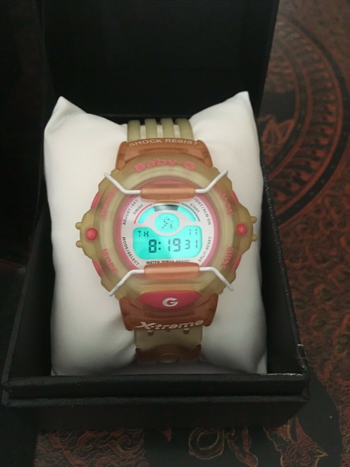 Casio G-Shock Baby-G BG-340 Mod 1622 200m Watch | WatchCharts 
