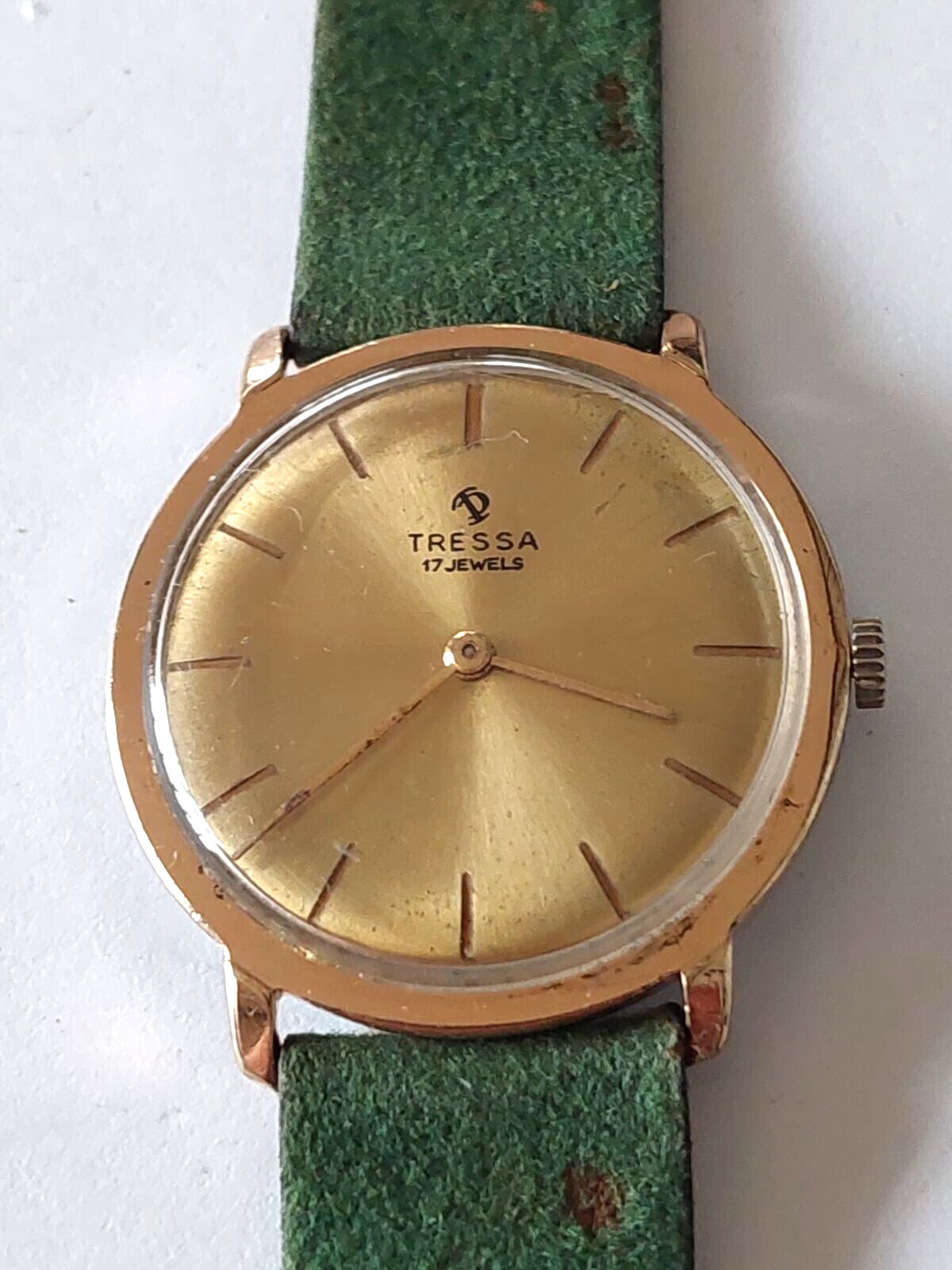 Tressa gold watch online price