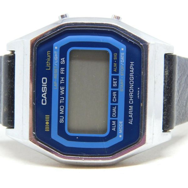 Vintage Casio 160 A656 Quartz Digital Men's Watch Needs a new Band ...