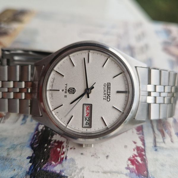 [WTS] Seiko Quartz Type II (SQ) JDM 0903 7030 99$ | WatchCharts Marketplace