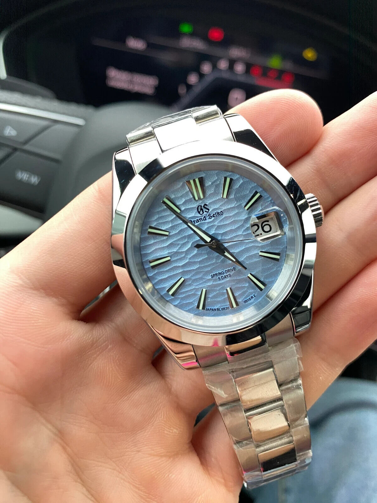 日本製NH36 自動巻 MOD ダイバー サファイアガラスGSオマージュ