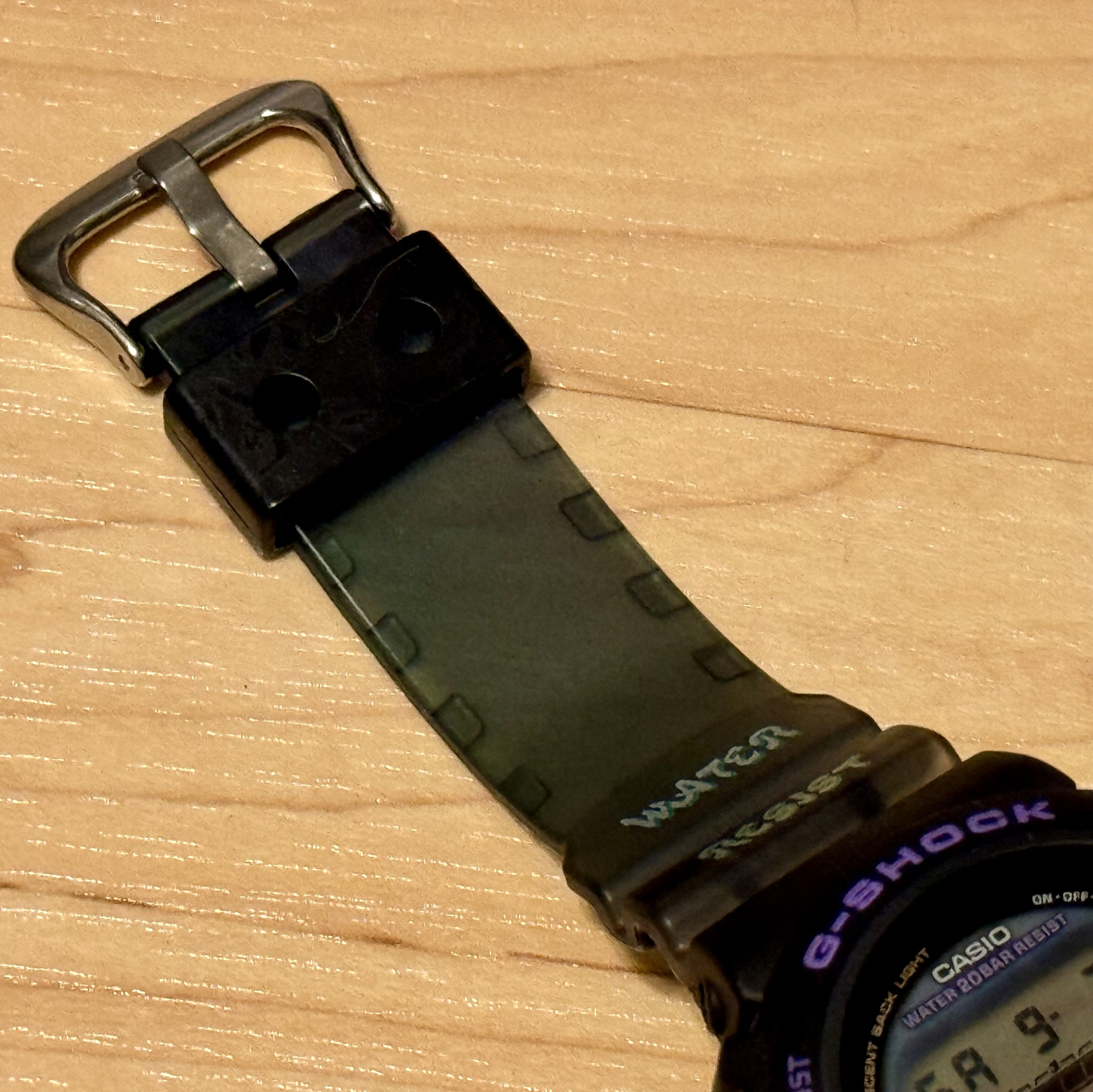 WTS] Casio G-Shock DW-6620-6 Scorpion Purple Fox Fire Japan
