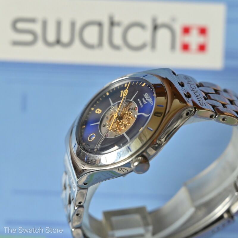 Swatch Irony Automatic Watch YAS409G Midday Sun
