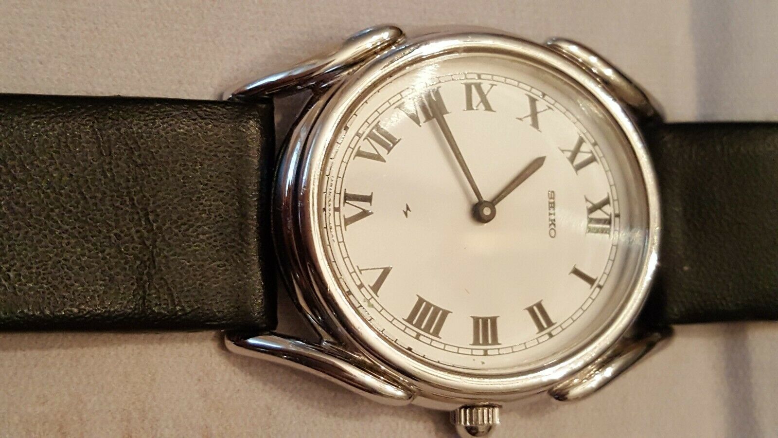 SPECTACULAR VINTAGE SEIKO SILVER 885 MEN'S WATCH WRISTWATCH CLEAN