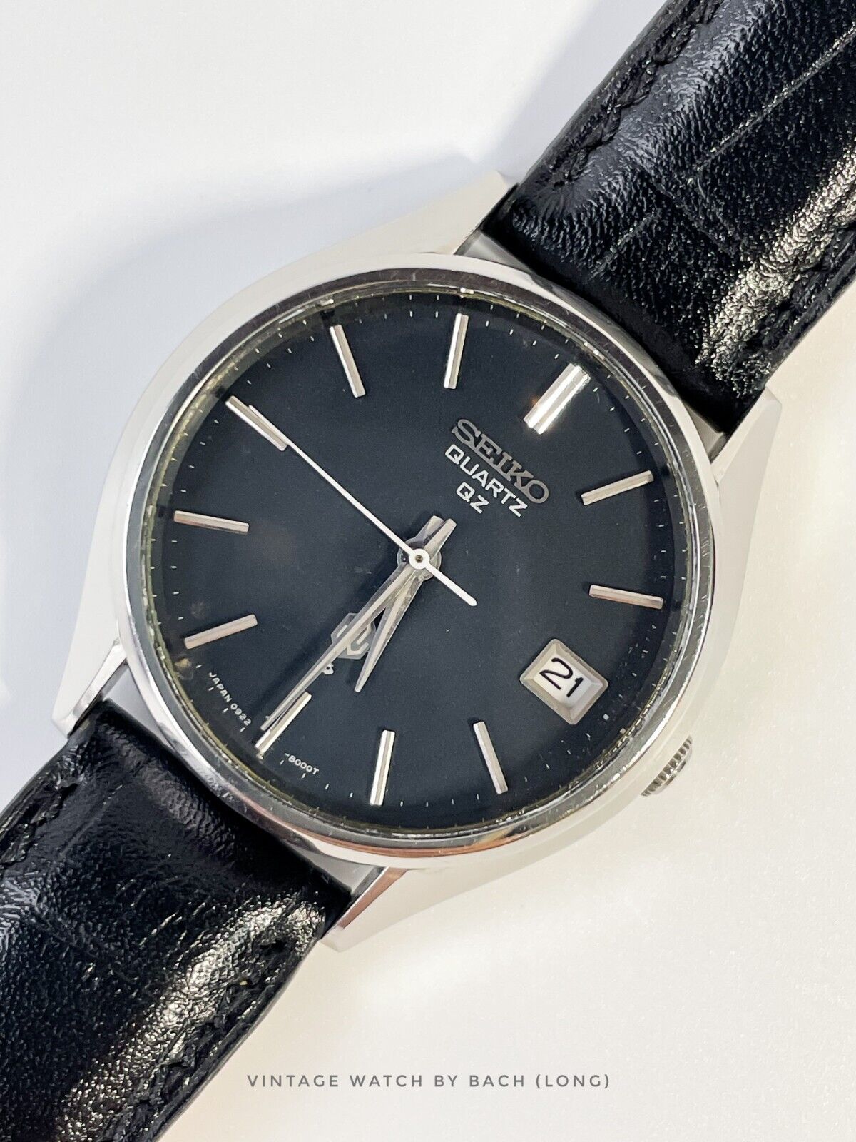 Seiko QZ 0922-8000 Price as of August 2025 | WatchCharts