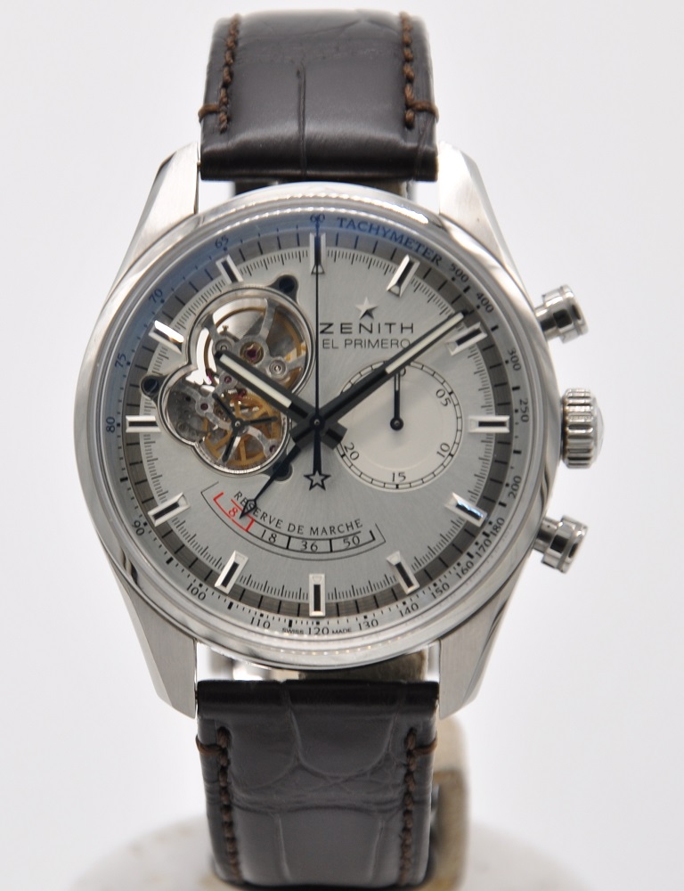 Zenith el primero outlet chronomaster power reserve