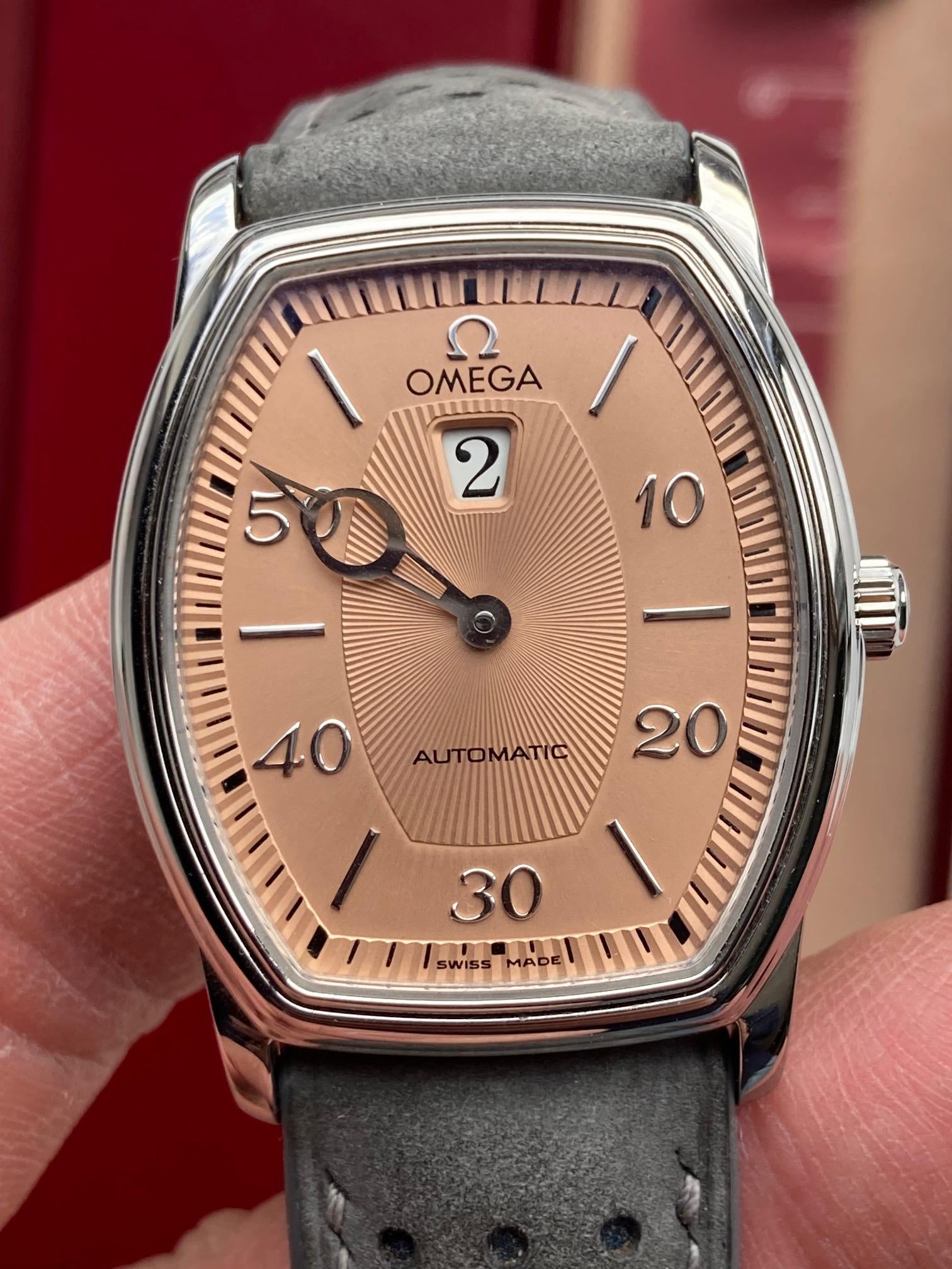 Omega de discount ville prestige tonneau