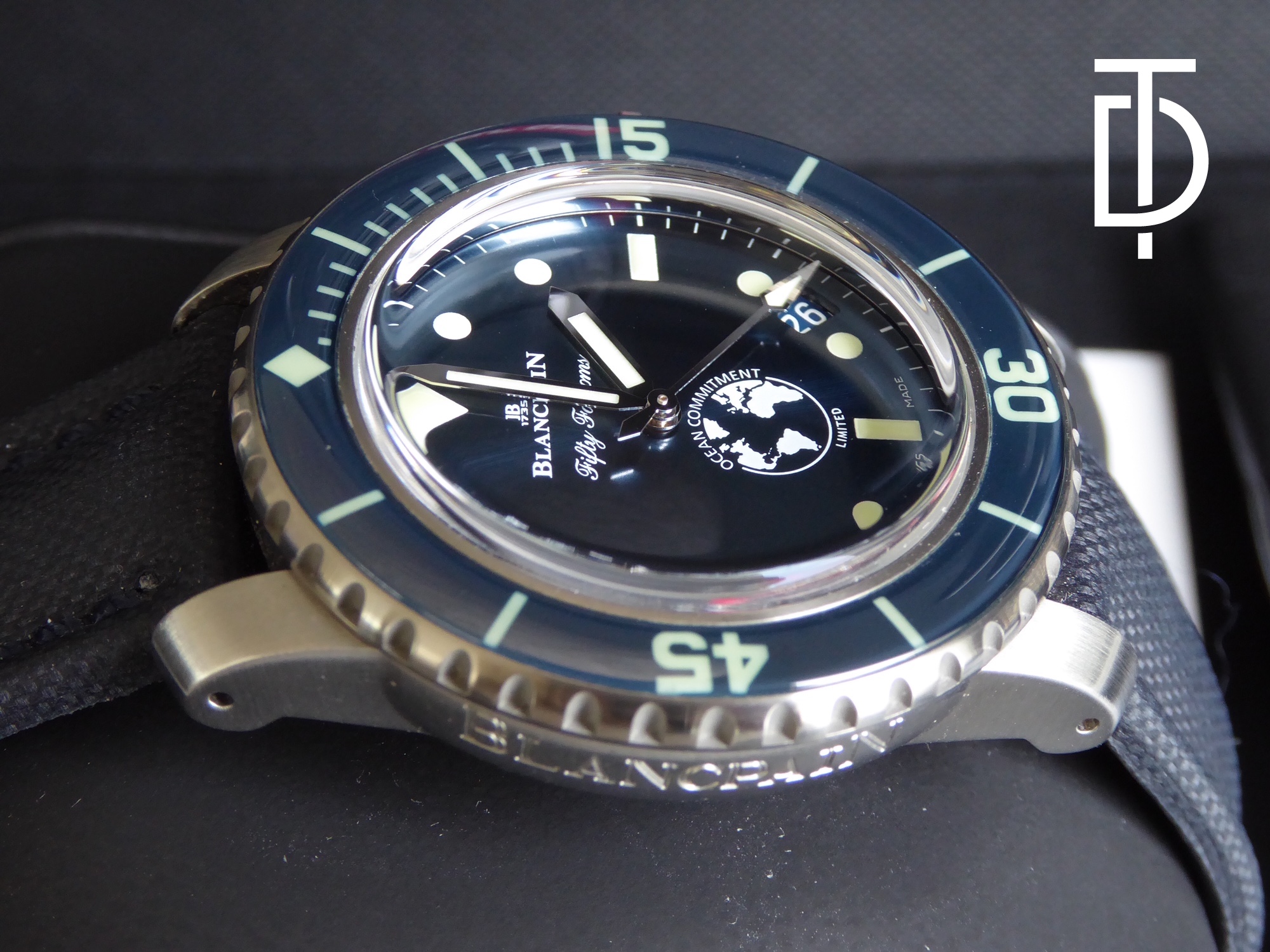 FS Blancpain Fifty Fathoms Ocean Commitment III Limited Edition