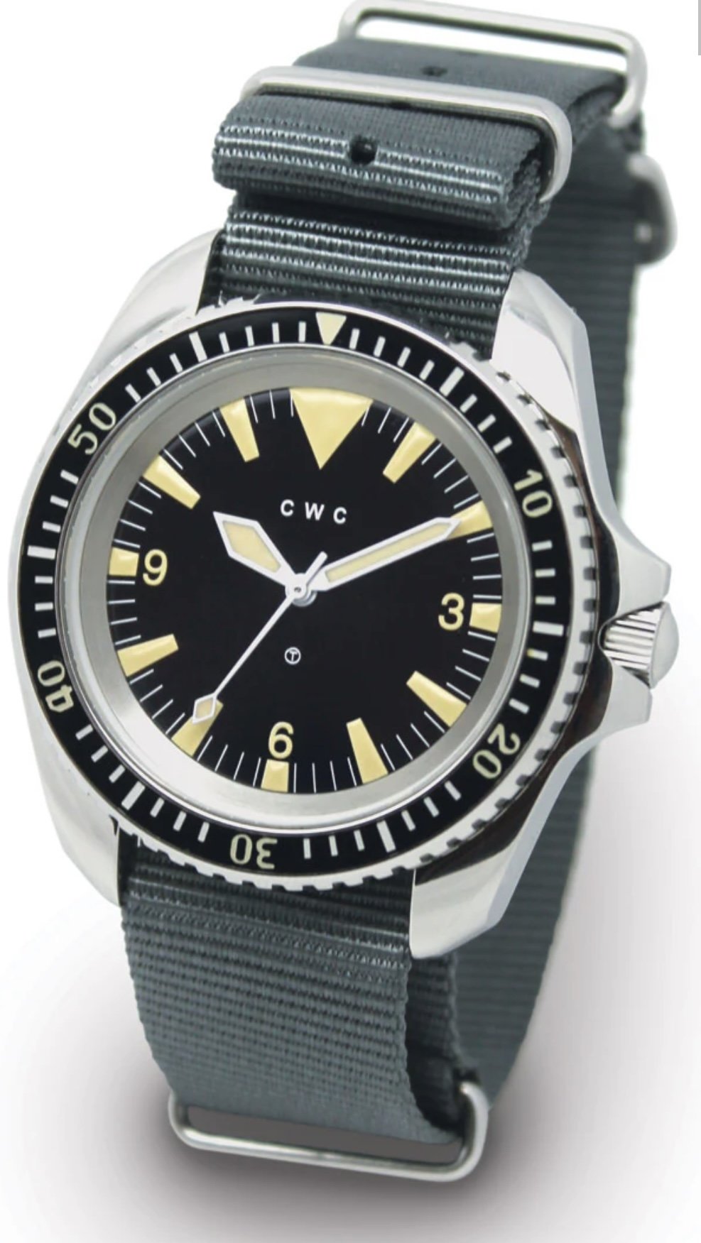 2,195 USD] FS: CWC 1980 Royal Navy Divers Watch Reissue | WatchCharts  Marketplace