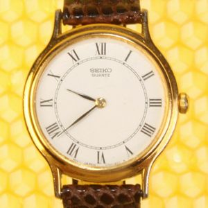 frø Prøve se tv Women's SEIKO "V700-6091" Quartz Watch Leather Band <VERY GOOD USED> |  WatchCharts