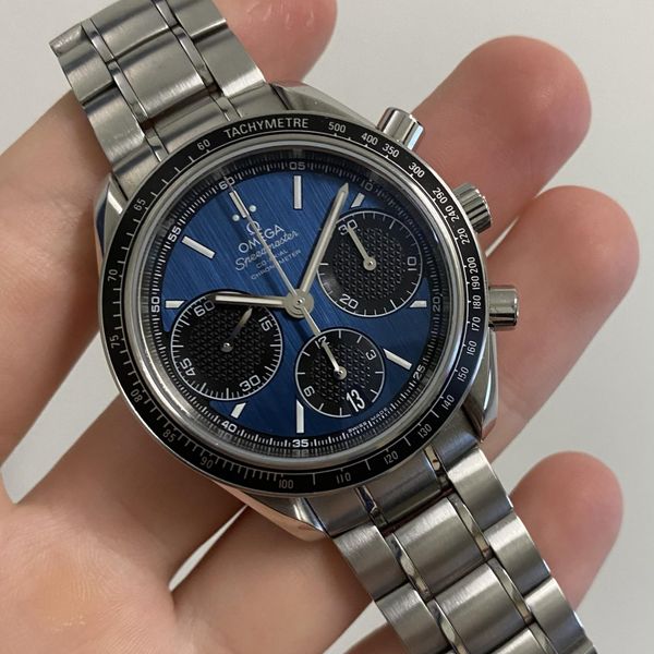 [WTS/WTT] Omega Speedmaster Racing Blue Dial - $2500 (Priced To Move ...