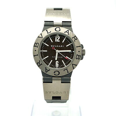 Bvlgari hot sale titanium watch