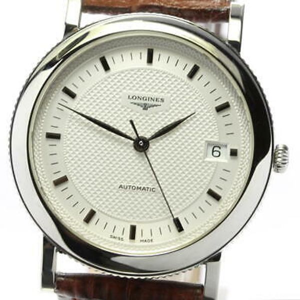 LONGINES ロンジン Ernest Francillon L4.647.4 LONGINES Classic Ernest Francillon L4.647.4 Automatic Men's