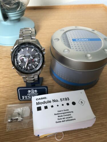 casio edifice funk solar