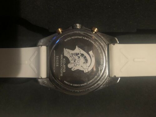 Kojima Productions x Seiko Death Stranding Ludens Watch White