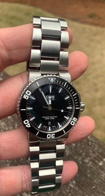 Oris Aquis Date 43 73376534154