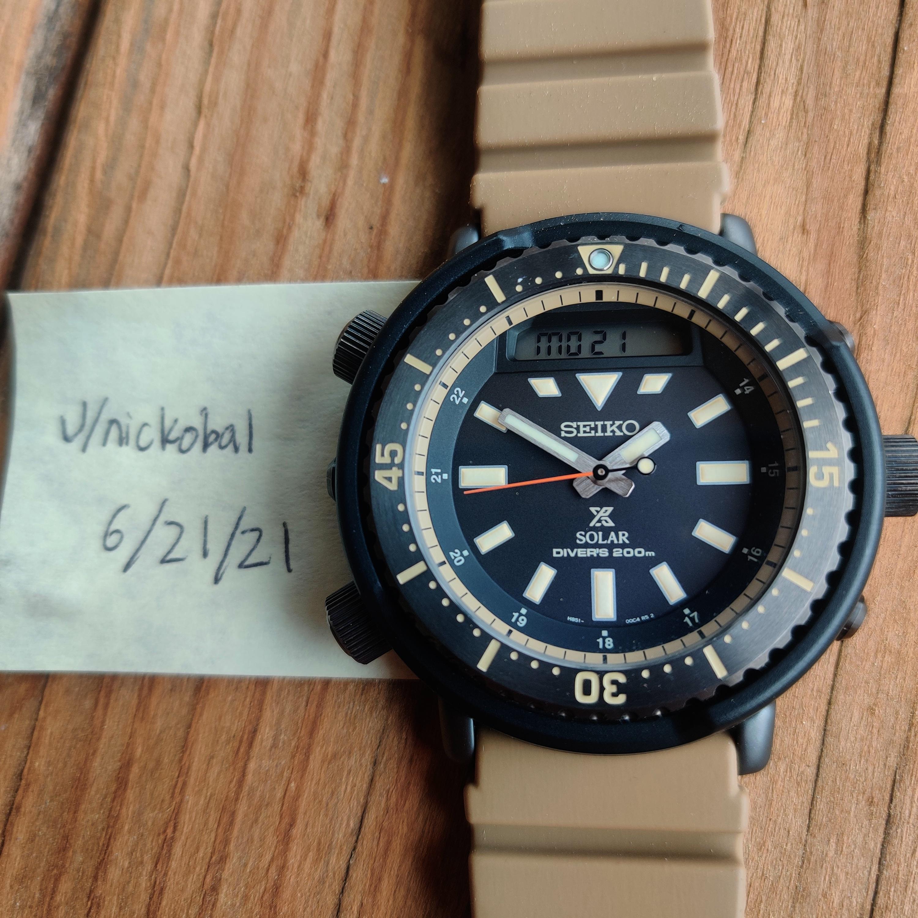 WTS] Seiko SNJ029 Safarnie | WatchCharts