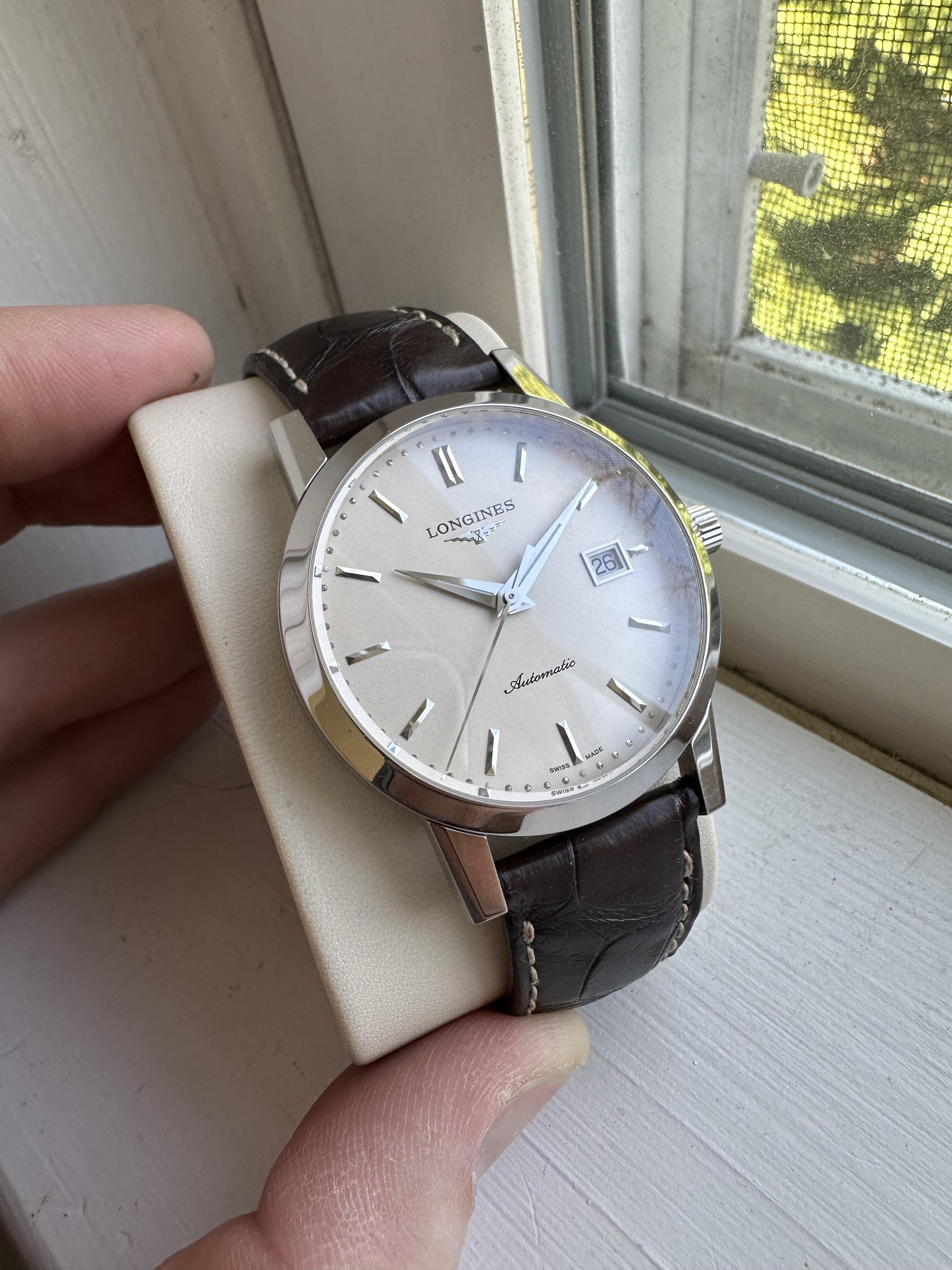 WTS Longines L48254922 925 shipped WatchCharts Marketplace