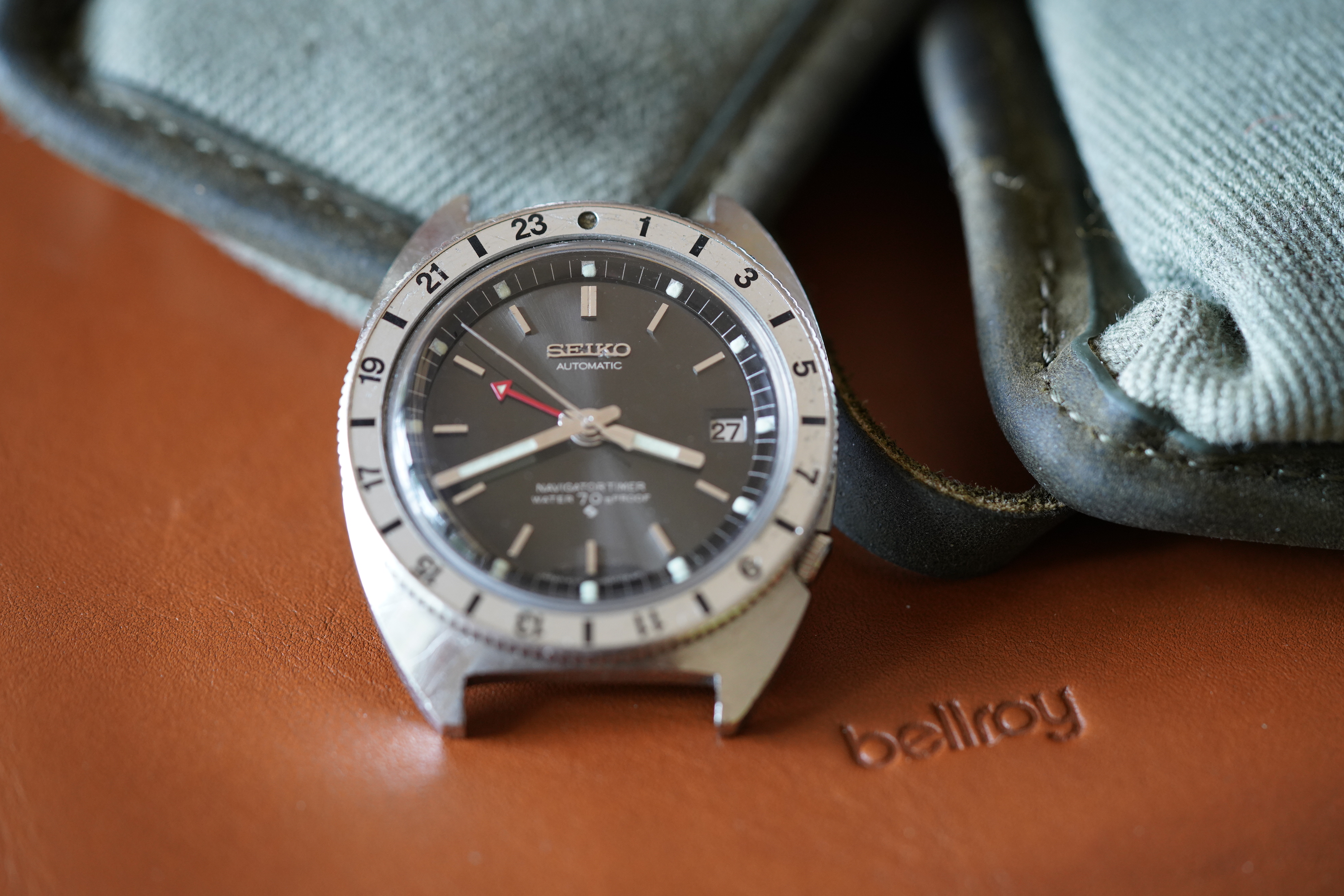 Fs Seiko 6117 8000 Navigator Timer Gmt Watchcharts