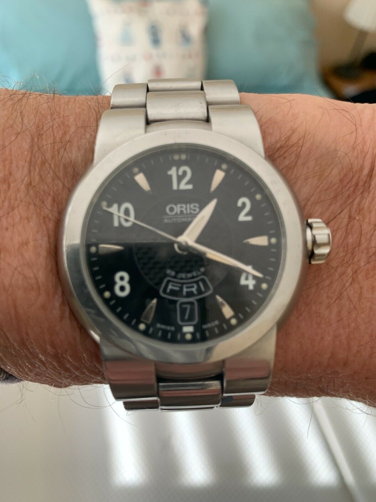 Oris 7517 clearance