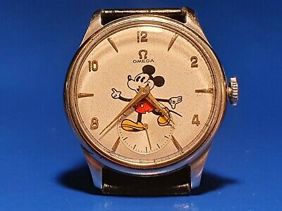 Omega mickey 2024 mouse watch