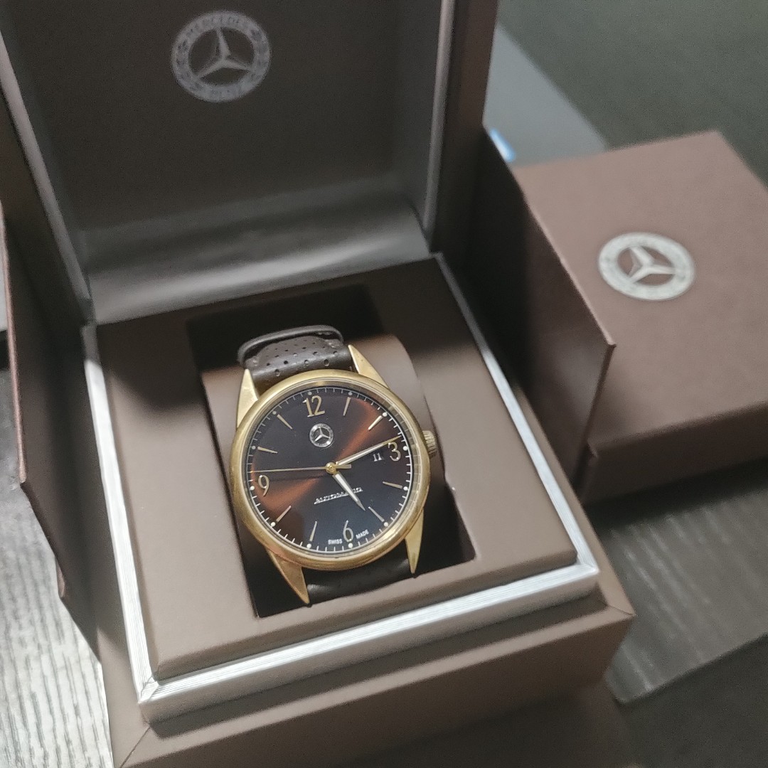 Mercedes benz best sale men's watch