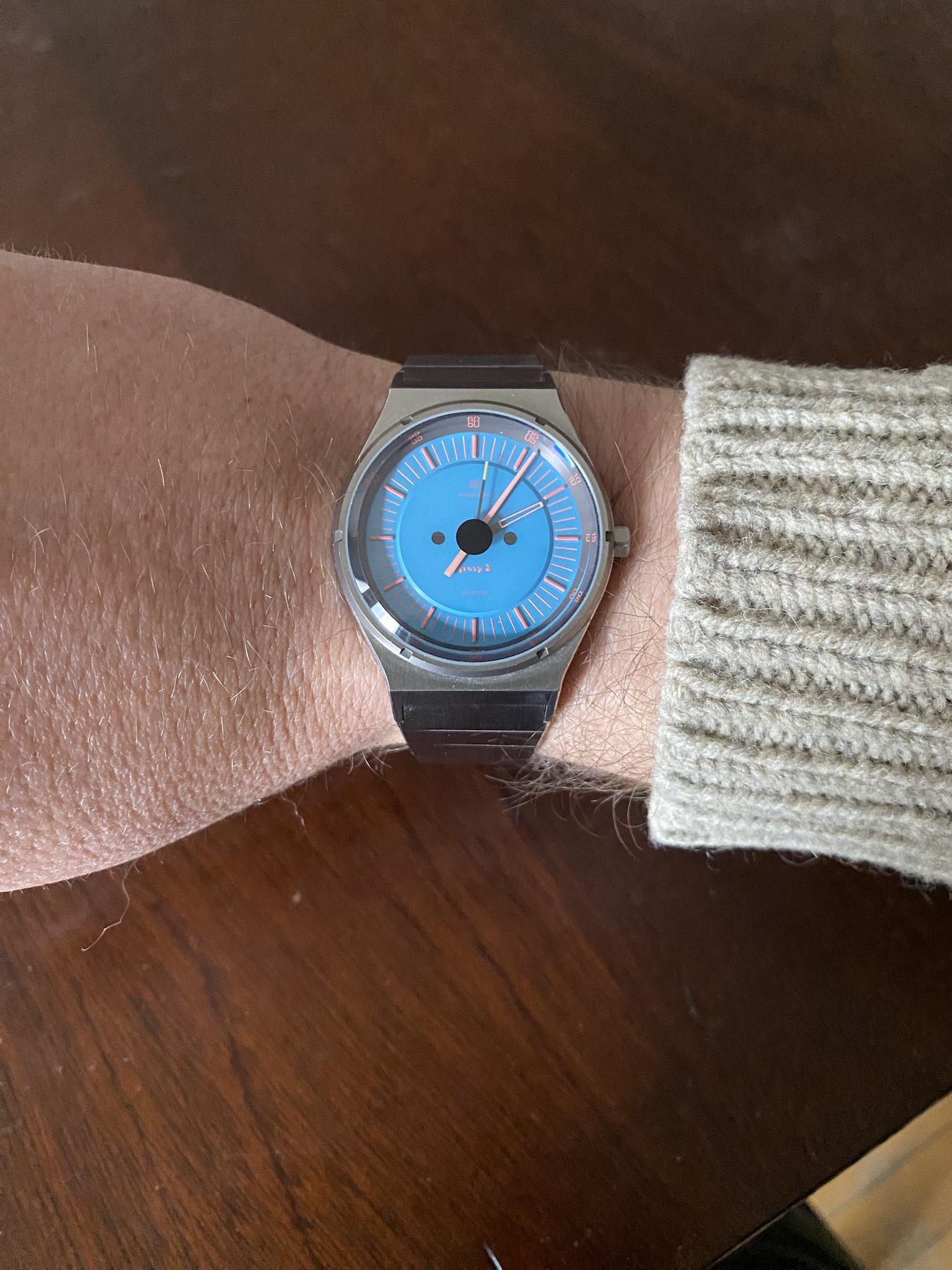 WTS] Autodromo Group B Corsica Blue | WatchCharts Marketplace