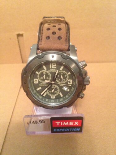 Timex expedition best sale sierra chronograph