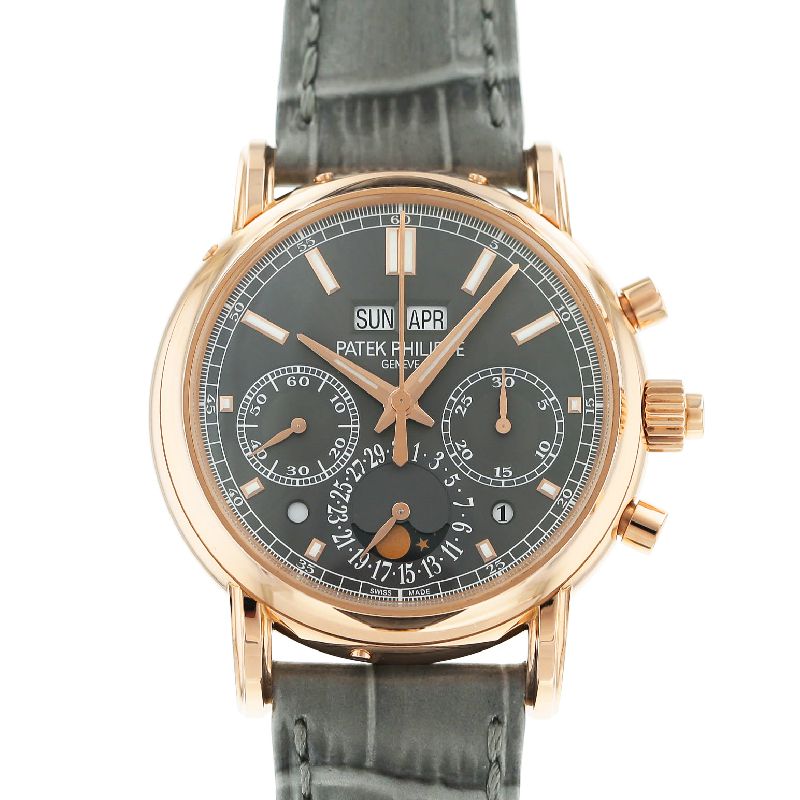 Patek Philippe Perpetual Calendar Split-Seconds Chronograph 5204 Rose ...