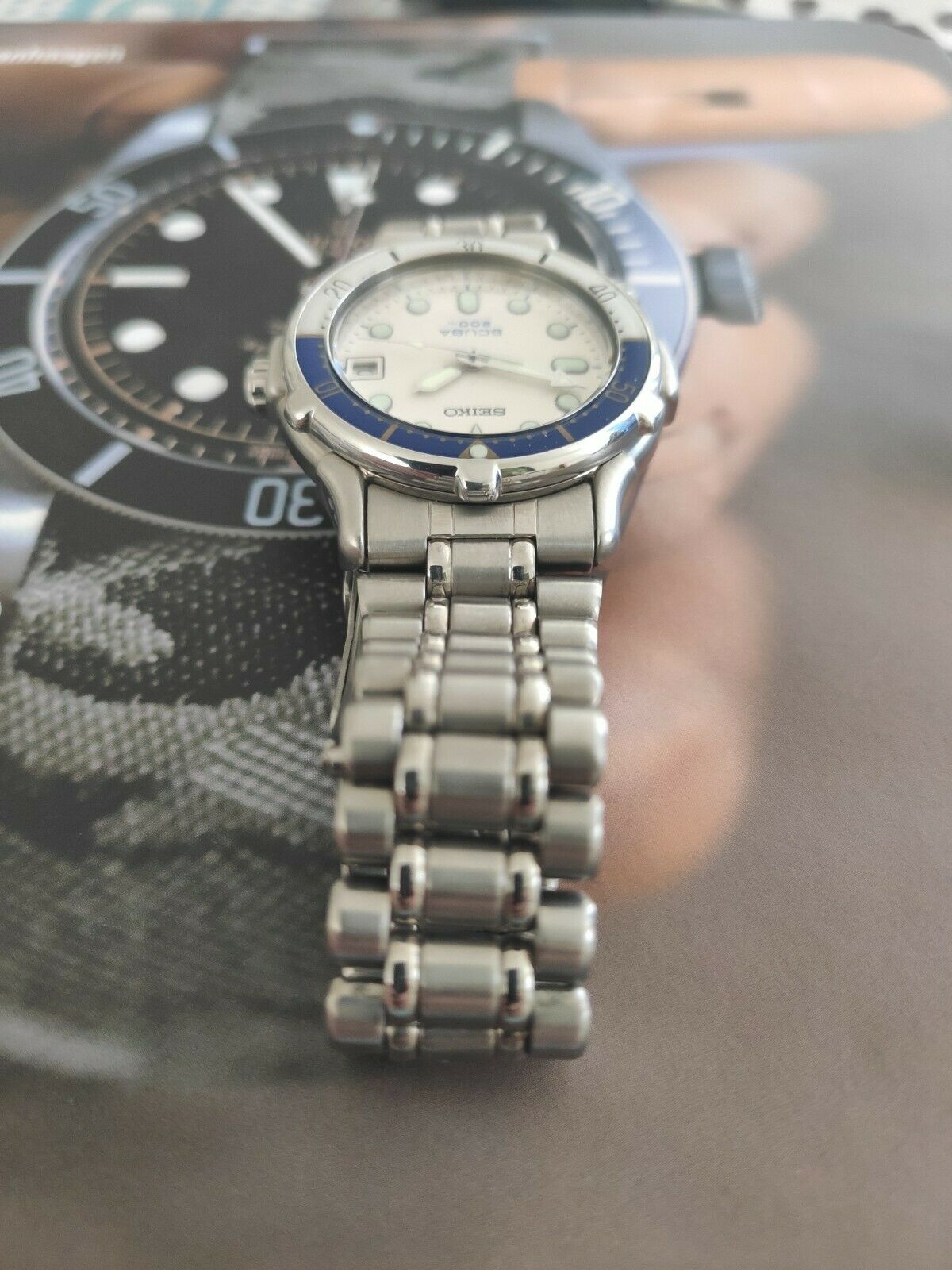 Vintage RARE Seiko Scuba 200m 5h25-6050 diver | WatchCharts