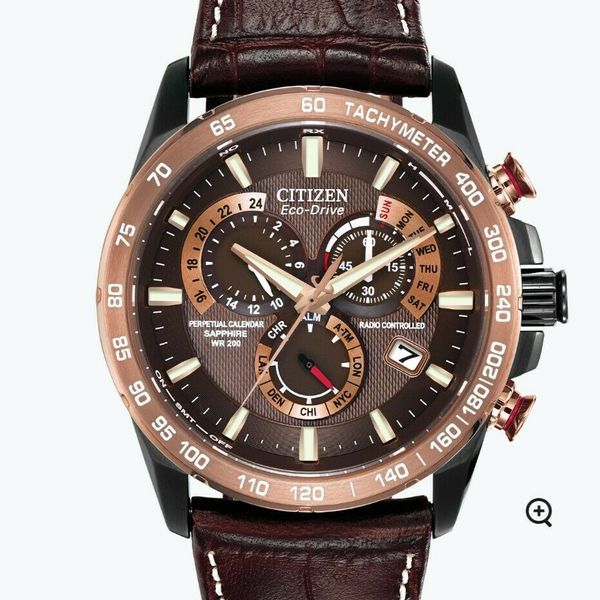 Citizen Eco-Drive World Time A-T (AT4006-06X) Market Price | WatchCharts