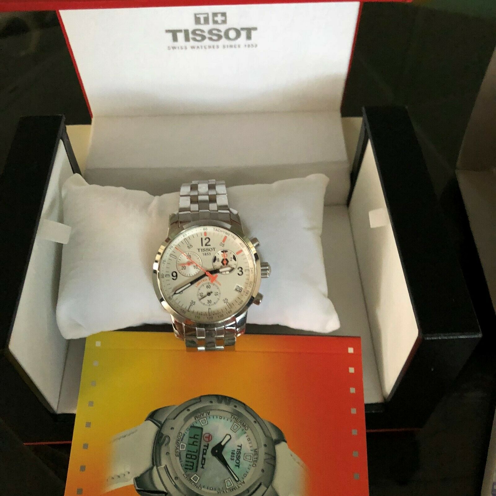 TISSOT クロノグラフ　オーウェン TISSOT【ティソ】T17.1.986.11/マイケルオーウェン限定/クロノ
