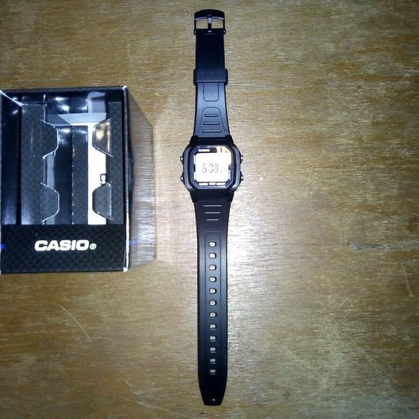 Casio Digital Sport Watch Stopwatch Alarms Timer World Time W 800h 1aves Vintage Watchcharts