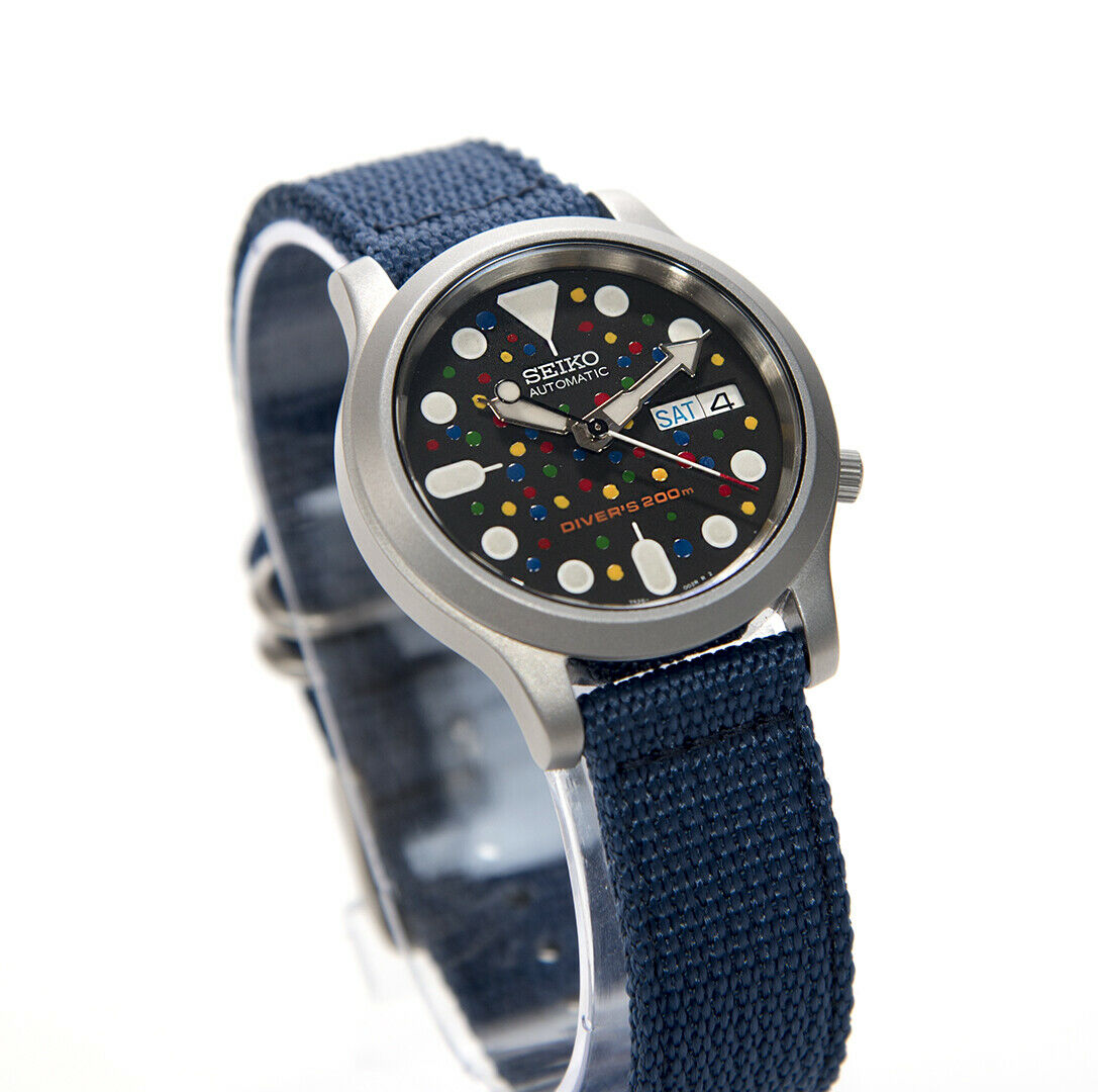 seiko casual watch