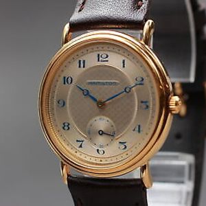 Exc+5 ] Hamilton 6210 Vintage White Dial Quartz Men's Watch