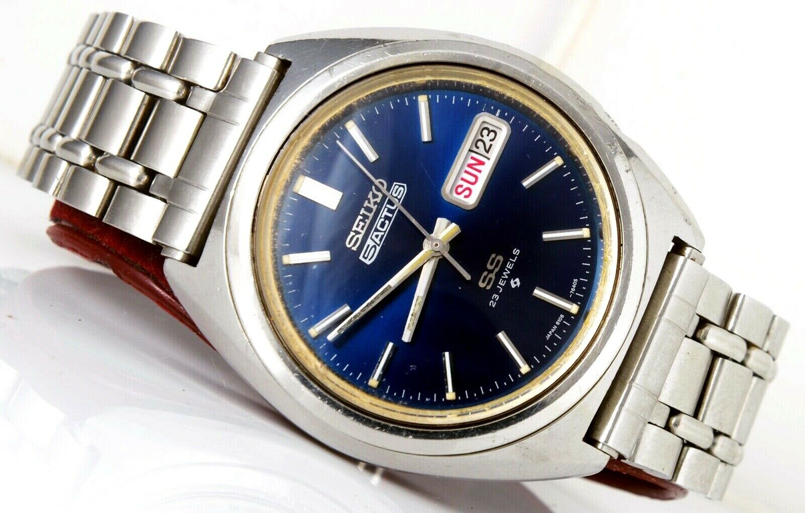 1971 Seiko 5 Actus SS 6106-7520 23J Automatic Watch. | WatchCharts 