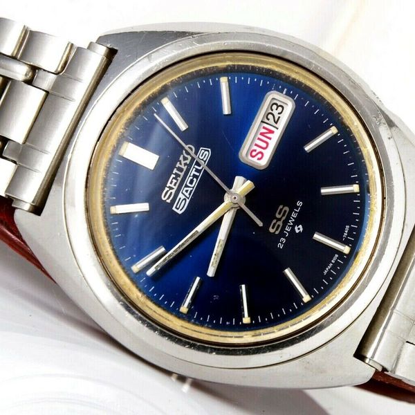 1971 Seiko 5 Actus SS 6106-7520 23J Automatic Watch. | WatchCharts