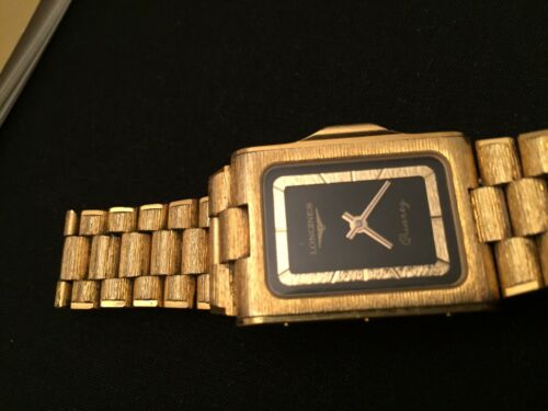 MEN S 1984 LONGINES QUARTZ Watch Gold Medal Olympics Watch