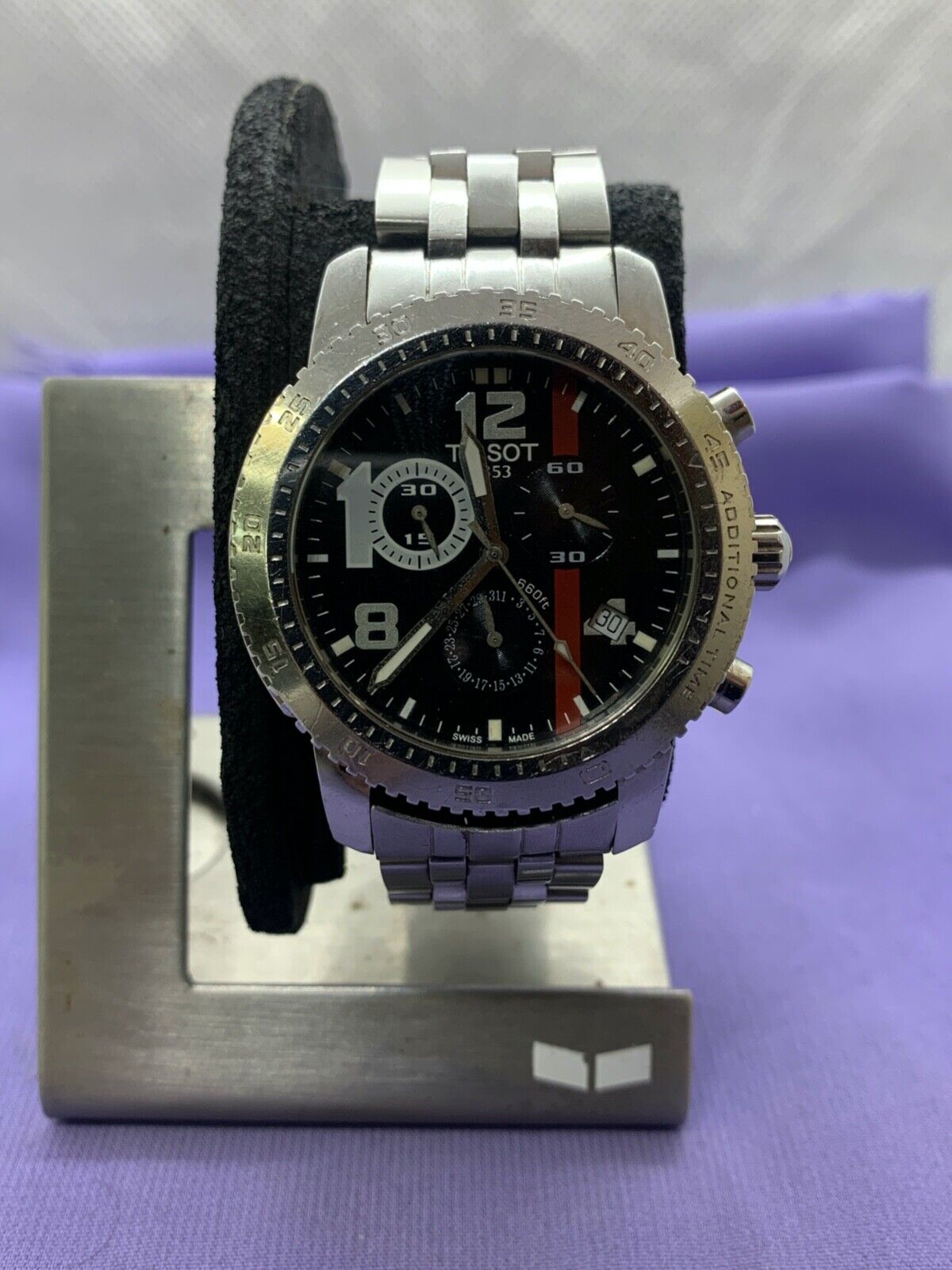 Tissot 1853 Michael Owen Limited Edition 0001/4999 Quartz Chrono