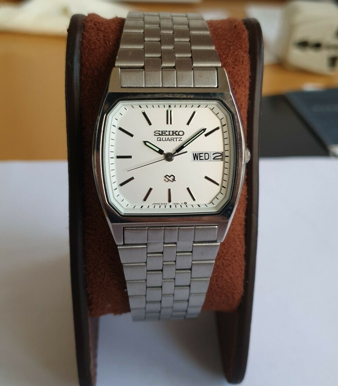 アンティーク! SEIKO SQ 8123-5270 メンズ　腕時計 アンティーク! SEIKO SQ 8123-5270 メンズ 腕時計 - メルカリ