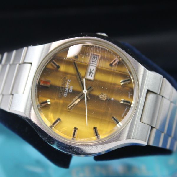 セイコー　3863-8000 クォーツ　QR Seiko QR 3863-8000 from 1974 – Paleh