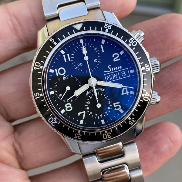 [WTS] Sinn 103. Automatic. Chronograph. Full Set. | WatchCharts Marketplace