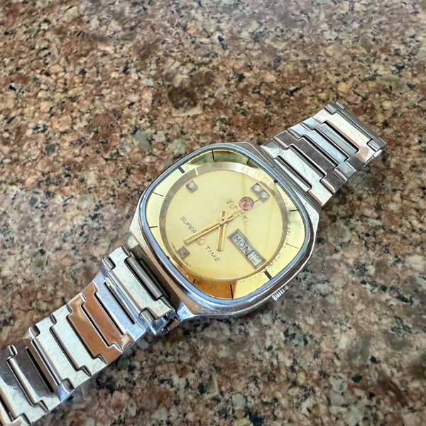 3 VINTAGE MENS RADO WATCHES FOR PARTS OR REPAIR | WatchCharts Marketplace